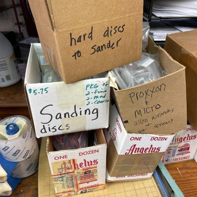 Microlux and Proxxon Jig, Sander and Other Parts For Resale