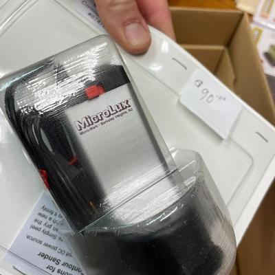 Microlux Contour Sander with Additional Discs and Sandpaper