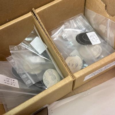 Microlux Contour Sander with Additional Discs and Sandpaper