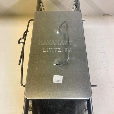 Havahart Live Animal Cage Trap & Yard Sentinel (G-MG)