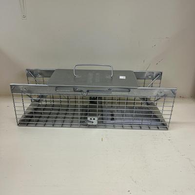 Havahart Live Animal Cage Trap & Yard Sentinel (G-MG)