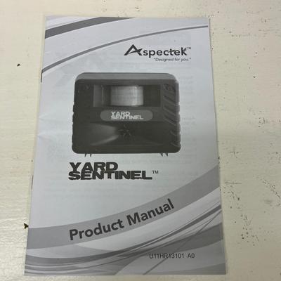 Havahart Live Animal Cage Trap & Yard Sentinel (G-MG)