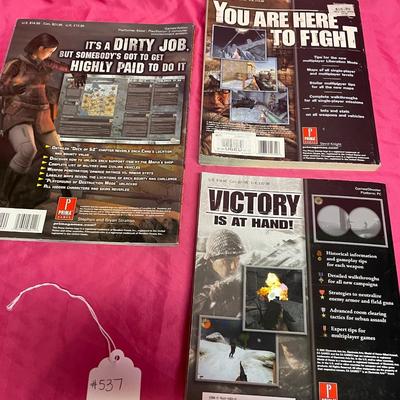 Gaming magazines