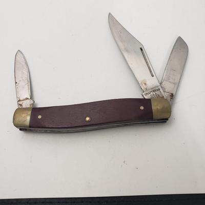 Craftsman 3 blade pocket knife