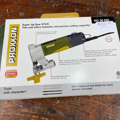 Proxxon Super  Jig Saw #1