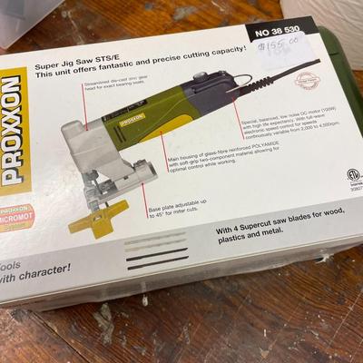 Proxxon Super  Jig Saw #2