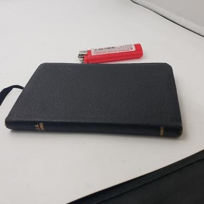 LDS hymn book black leather