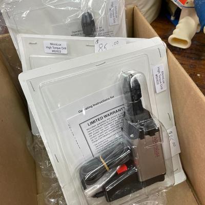 Microlux High Torque Drill #1