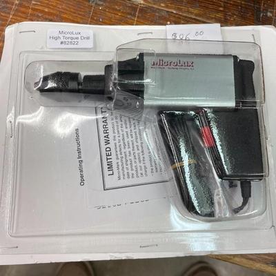 Microlux High Torque Drill #2