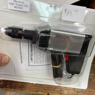 Microlux High Torque Drill #2