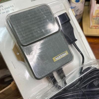 Proxxon Foot Pedals Lot of 7