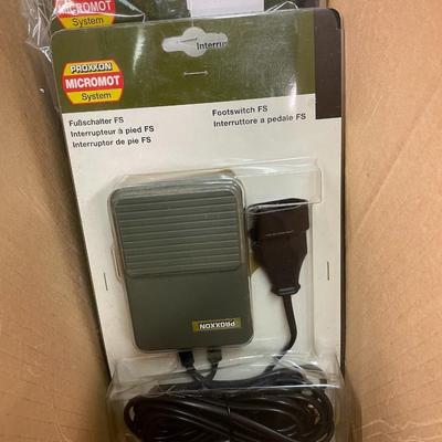 Proxxon Foot Pedals Lot of 7
