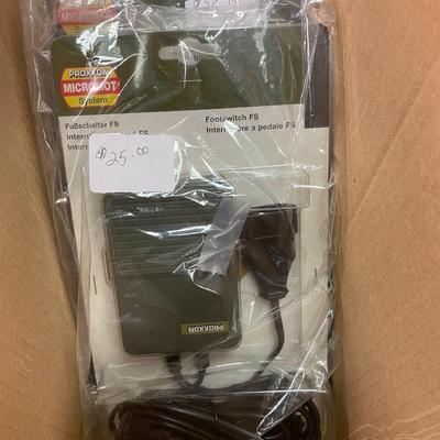 Proxxon Foot Pedals Lot of 7