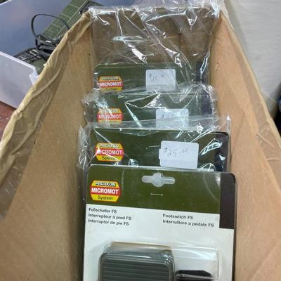 Proxxon Foot Pedals Lot of 7