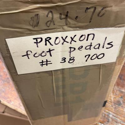Proxxon Foot Pedals Lot of 7