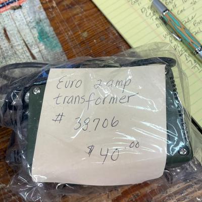 Proxxon Euro 2 Amp Transformer