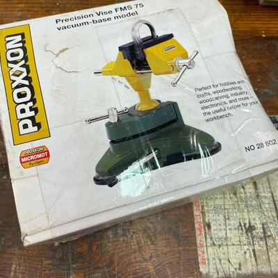 Proxxon Vise Grip Suction Lot of 2