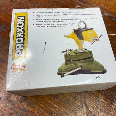 Proxxon Vise Grip Suction Lot of 2