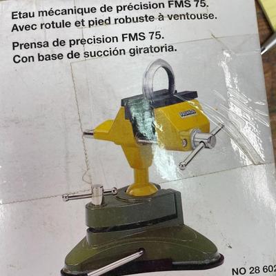 Proxxon Vise Grip Suction Lot of 2