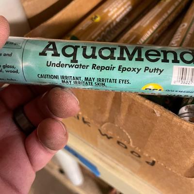 Shelf 73 Inventory Quick Wood Epoxy Putty 100+ Units
