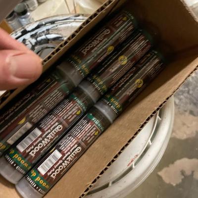 Shelf 73 Inventory Quick Wood Epoxy Putty 100+ Units