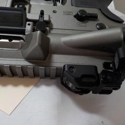 LWRC / AR-15 direct impingement Rifle 5.56 mm Nato./ est. $400 to $1200.