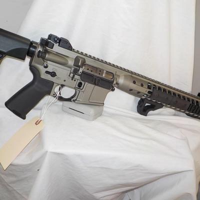 LWRC / AR-15 direct impingement Rifle 5.56 mm Nato./ est. $400 to $1200.