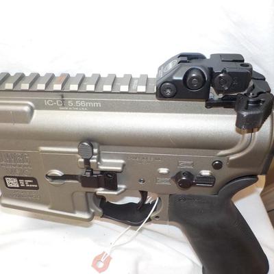 LWRC / AR-15 direct impingement Rifle 5.56 mm Nato./ est. $400 to $1200.
