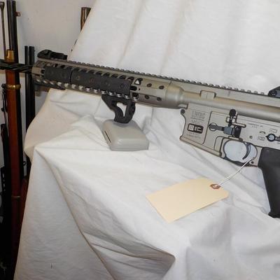 LWRC / AR-15 direct impingement Rifle 5.56 mm Nato./ est. $400 to $1200.