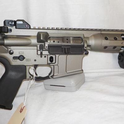 LWRC / AR-15 direct impingement Rifle 5.56 mm Nato./ est. $400 to $1200.