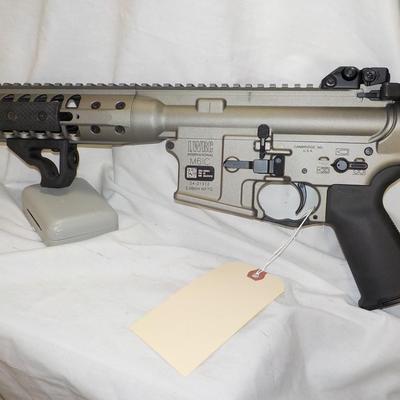 LWRC / AR-15 direct impingement Rifle 5.56 mm Nato./ est. $400 to $1200.