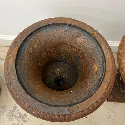 Heavy Metal Plant Pots (G-MG)