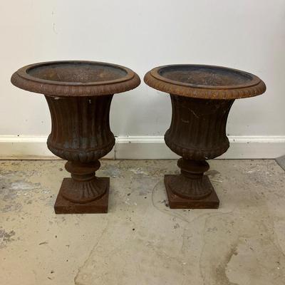 Heavy Metal Plant Pots (G-MG)