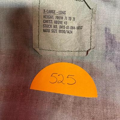 X-Large army jacket