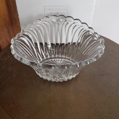 Crystal bowl in original box