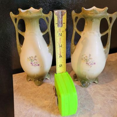 Pr. Royal Teplitz Austrian Vases