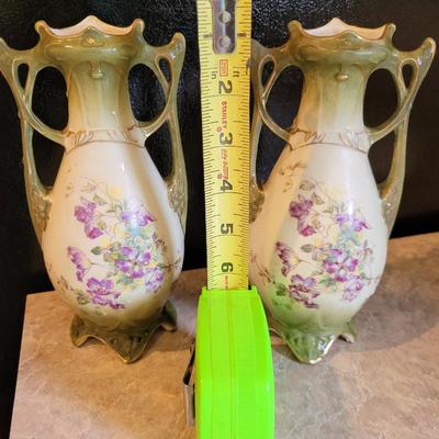 Pr. Royal Teplitz Austrian Vases