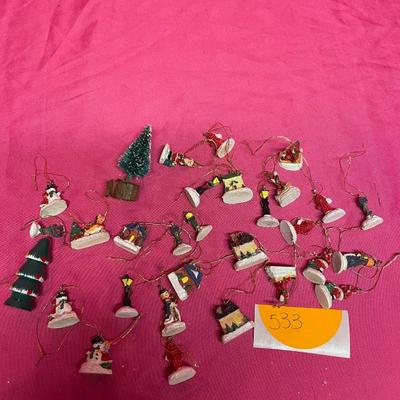 Tiny Christmas ornaments