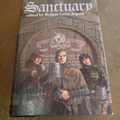 Sanctuary vintage book