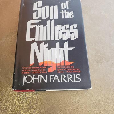 Son of the endless night vintage book with slip cover