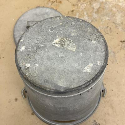 Galvanized Floral Bucket & Pails (G-MG)