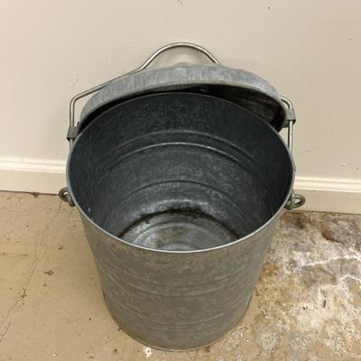 Galvanized Floral Bucket & Pails (G-MG)