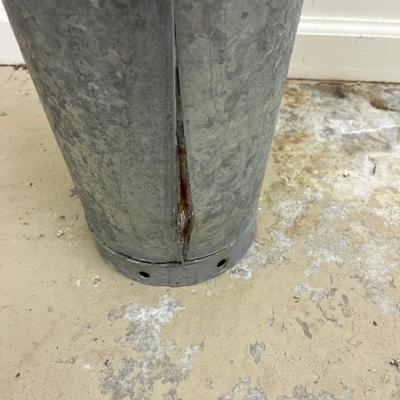 Galvanized Floral Bucket & Pails (G-MG)