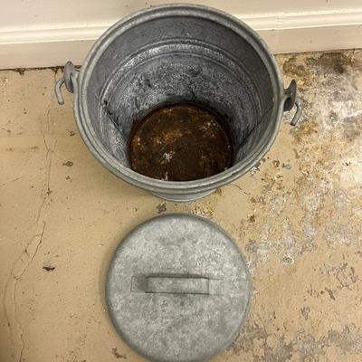 Galvanized Floral Bucket & Pails (G-MG)
