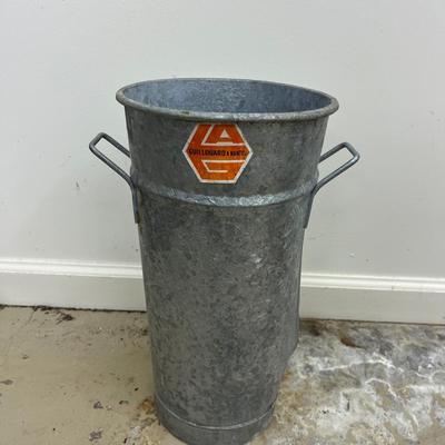 Galvanized Floral Bucket & Pails (G-MG)