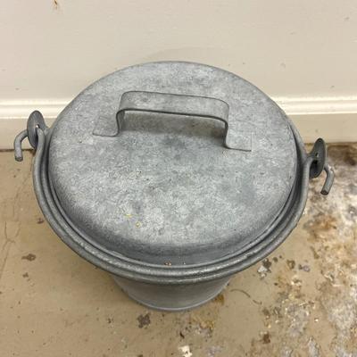 Galvanized Floral Bucket & Pails (G-MG)