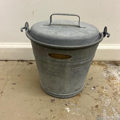 Galvanized Floral Bucket & Pails (G-MG)