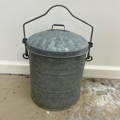 Galvanized Floral Bucket & Pails (G-MG)