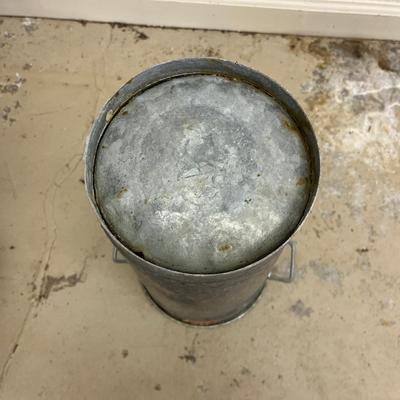 Galvanized Floral Bucket & Pails (G-MG)