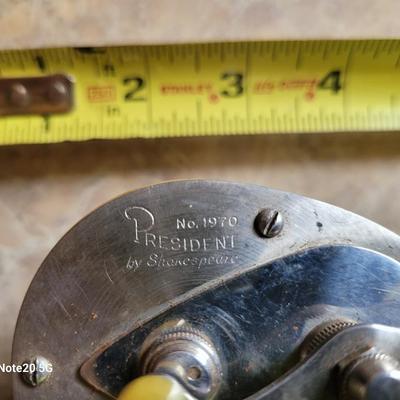 Vintage Shakespeare Reel